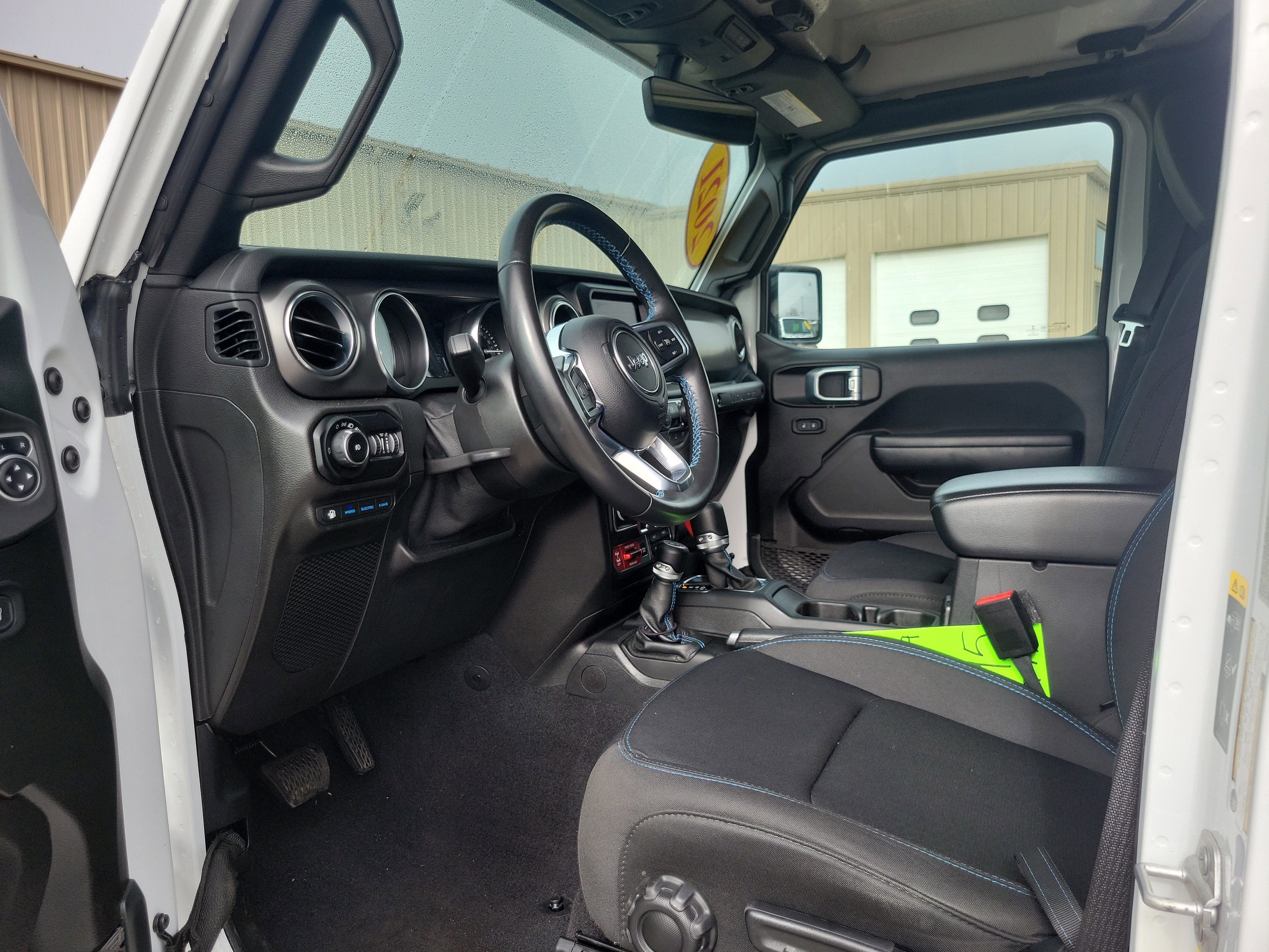 2021 Jeep Wrangler 4xe Unlimited Rubicon 4x4