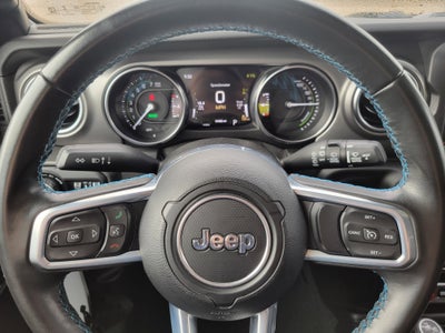 2021 Jeep Wrangler 4xe Unlimited Rubicon 4x4