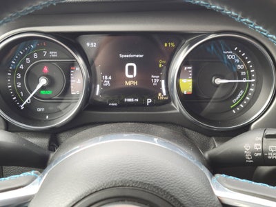2021 Jeep Wrangler 4xe Unlimited Rubicon 4x4