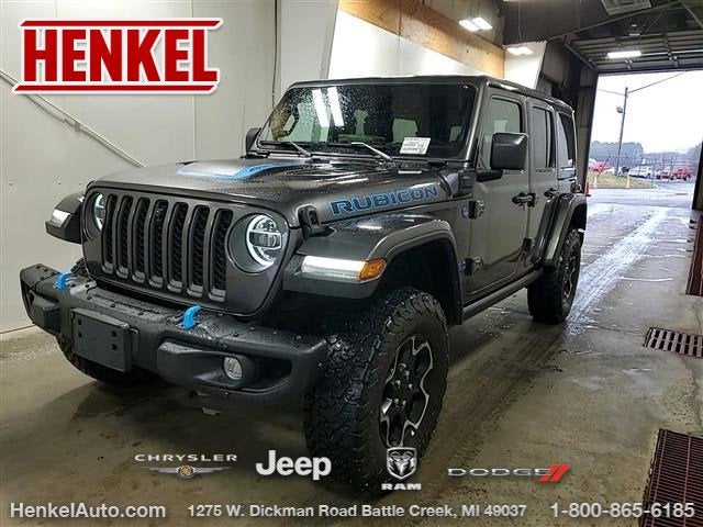 2021 Jeep Wrangler 4xe Unlimited Rubicon 4x4