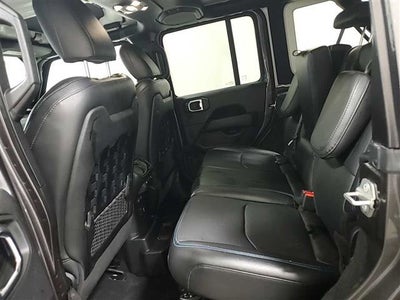 2021 Jeep Wrangler 4xe Unlimited Rubicon 4x4