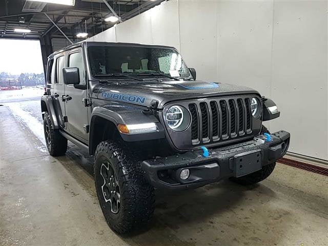 2021 Jeep Wrangler 4xe Unlimited Rubicon 4x4