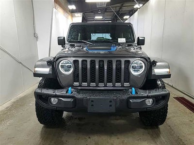 2021 Jeep Wrangler 4xe Unlimited Rubicon 4x4