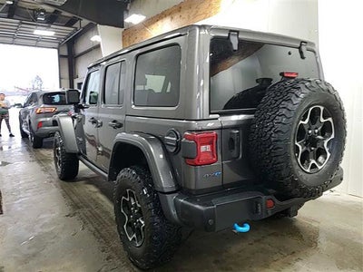 2021 Jeep Wrangler 4xe Unlimited Rubicon 4x4