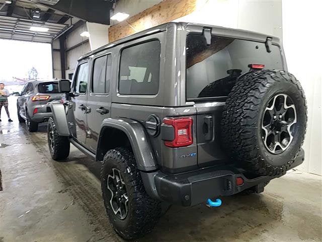2021 Jeep Wrangler 4xe Unlimited Rubicon 4x4
