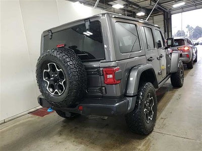 2021 Jeep Wrangler 4xe Unlimited Rubicon 4x4