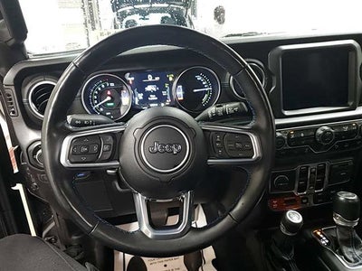 2021 Jeep Wrangler 4xe Unlimited Rubicon 4x4