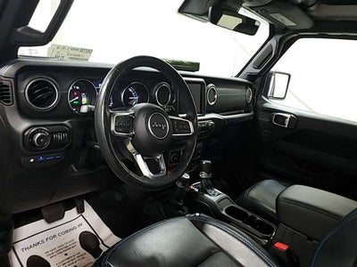 2021 Jeep Wrangler 4xe Unlimited Rubicon 4x4