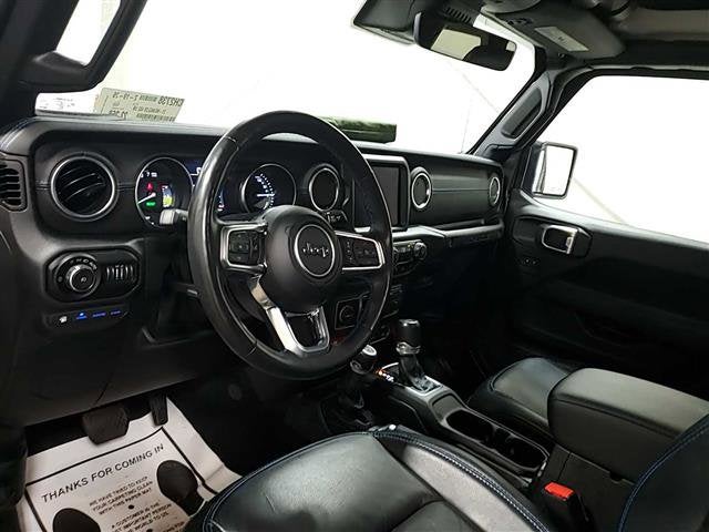 2021 Jeep Wrangler 4xe Unlimited Rubicon 4x4