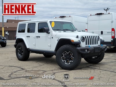 2021 Jeep Wrangler 4xe Unlimited Rubicon 4x4