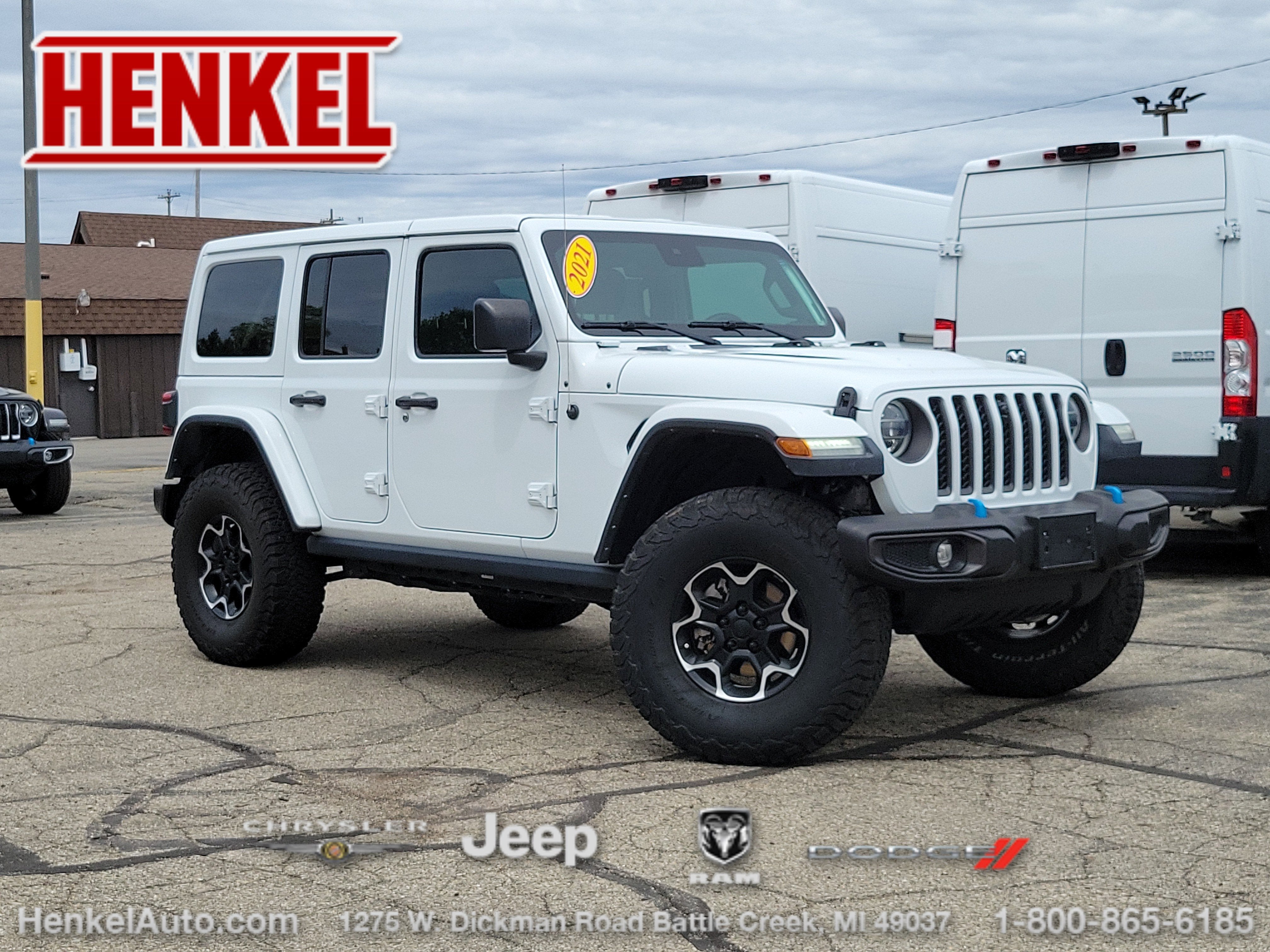 2021 Jeep Wrangler 4xe Unlimited Rubicon 4x4