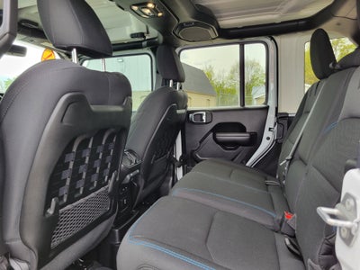 2021 Jeep Wrangler 4xe Unlimited Rubicon 4x4