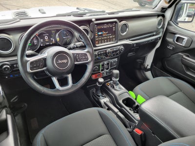 2021 Jeep Wrangler 4xe Unlimited Rubicon 4x4