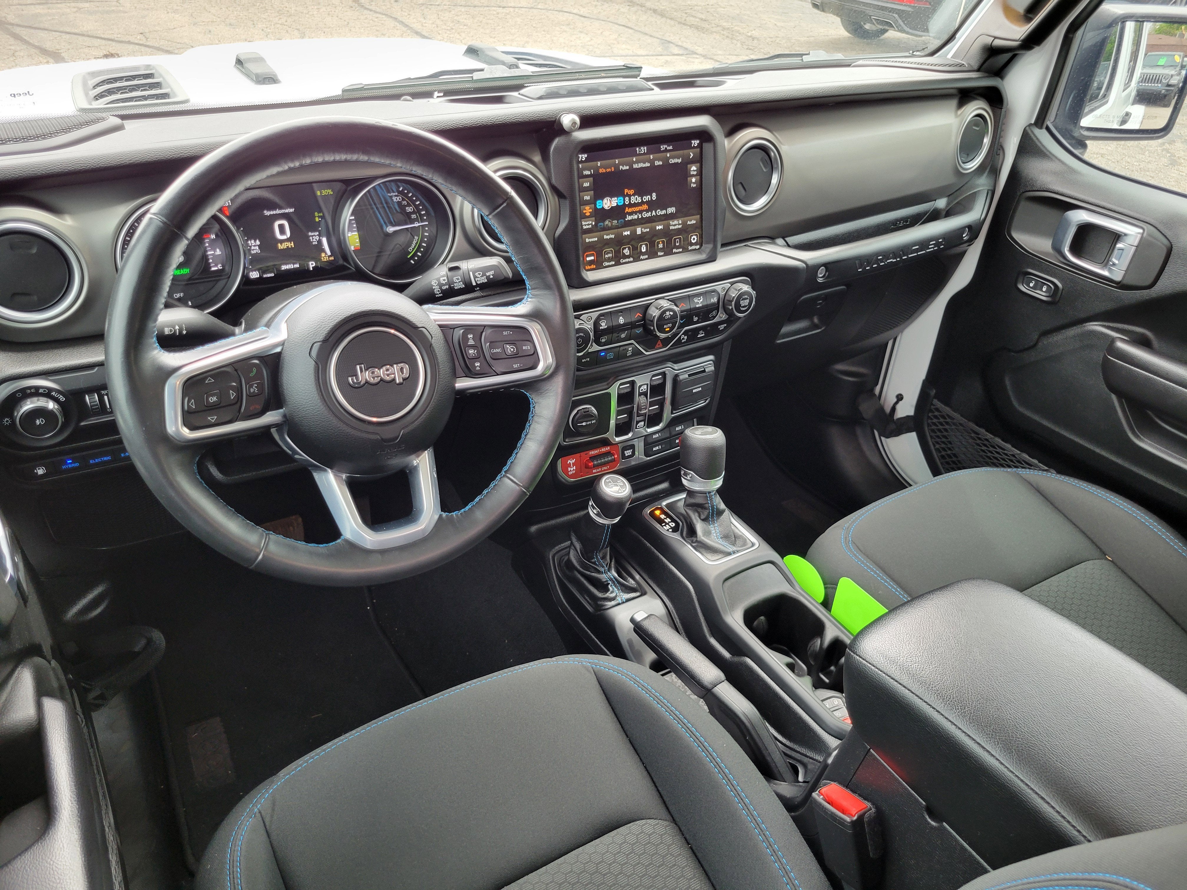 2021 Jeep Wrangler 4xe Unlimited Rubicon 4x4