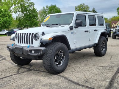 2021 Jeep Wrangler 4xe Unlimited Rubicon 4x4