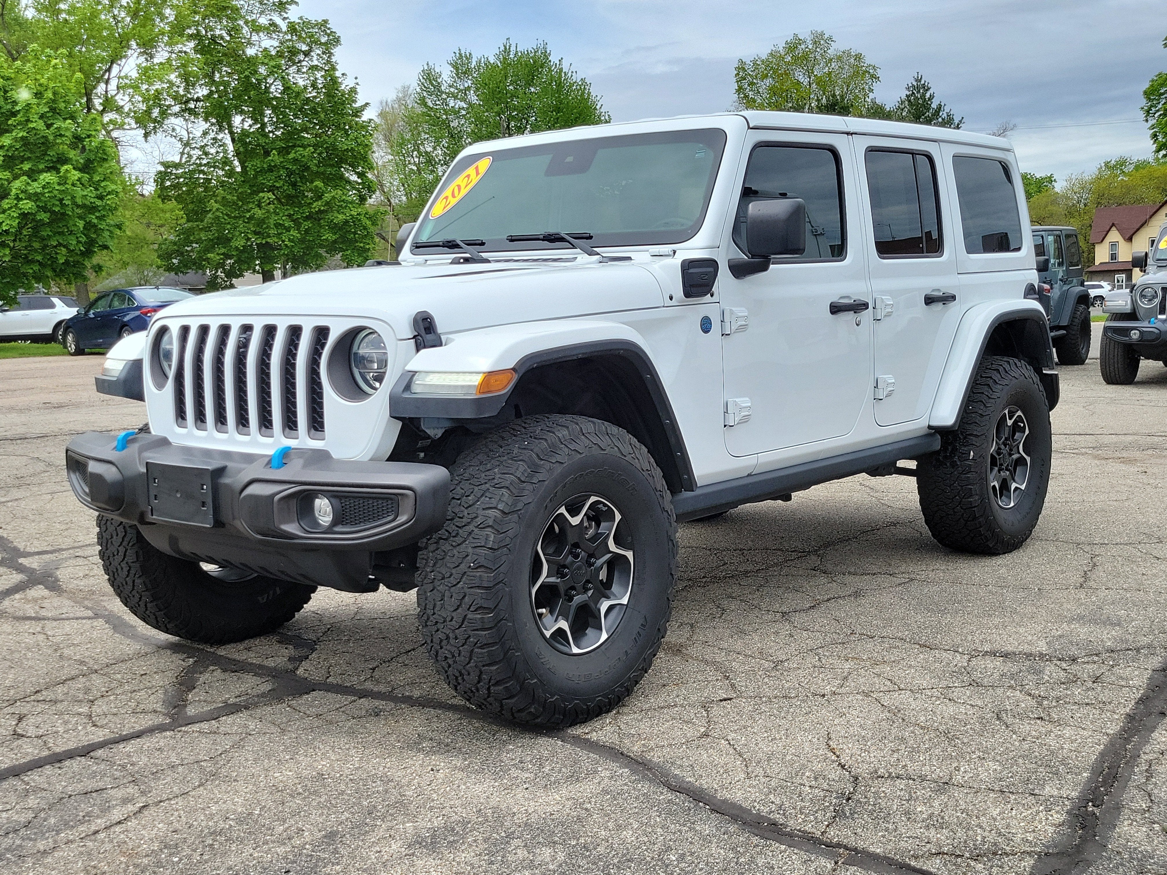 2021 Jeep Wrangler 4xe Unlimited Rubicon 4x4