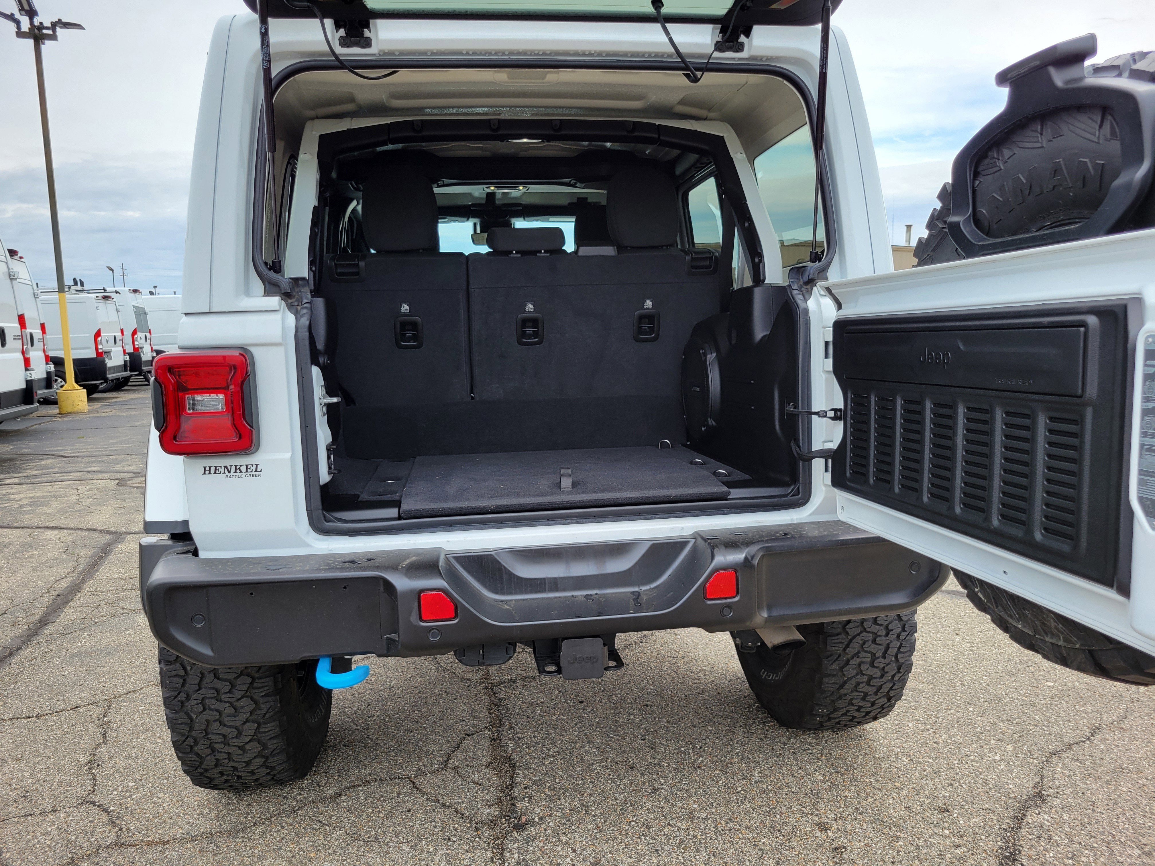 2021 Jeep Wrangler 4xe Unlimited Rubicon 4x4