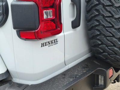 2021 Jeep Wrangler 4xe Unlimited Rubicon 4x4