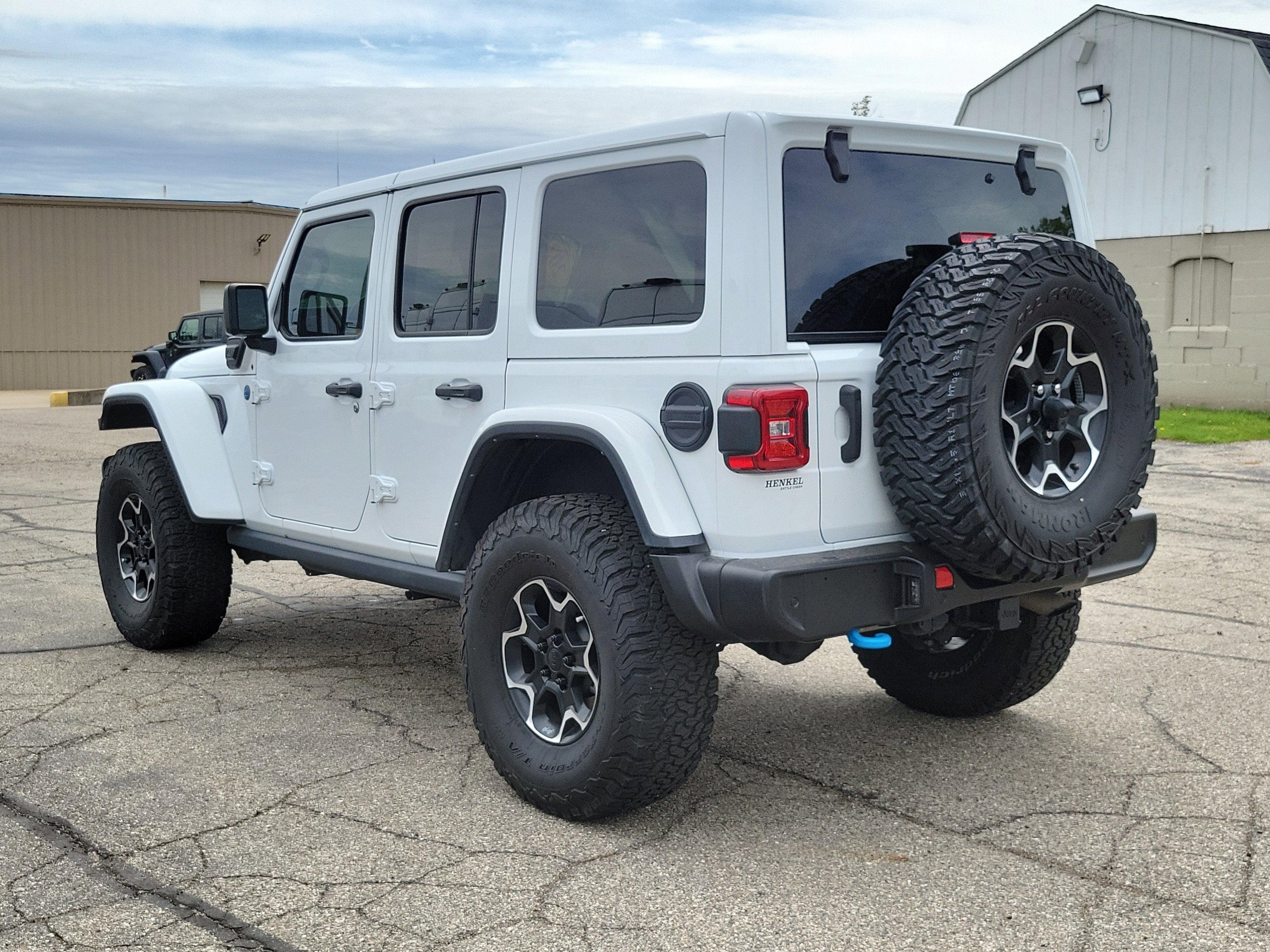 2021 Jeep Wrangler 4xe Unlimited Rubicon 4x4