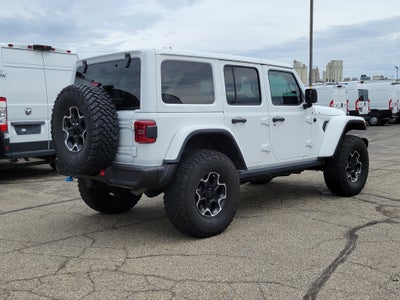 2021 Jeep Wrangler 4xe Unlimited Rubicon 4x4