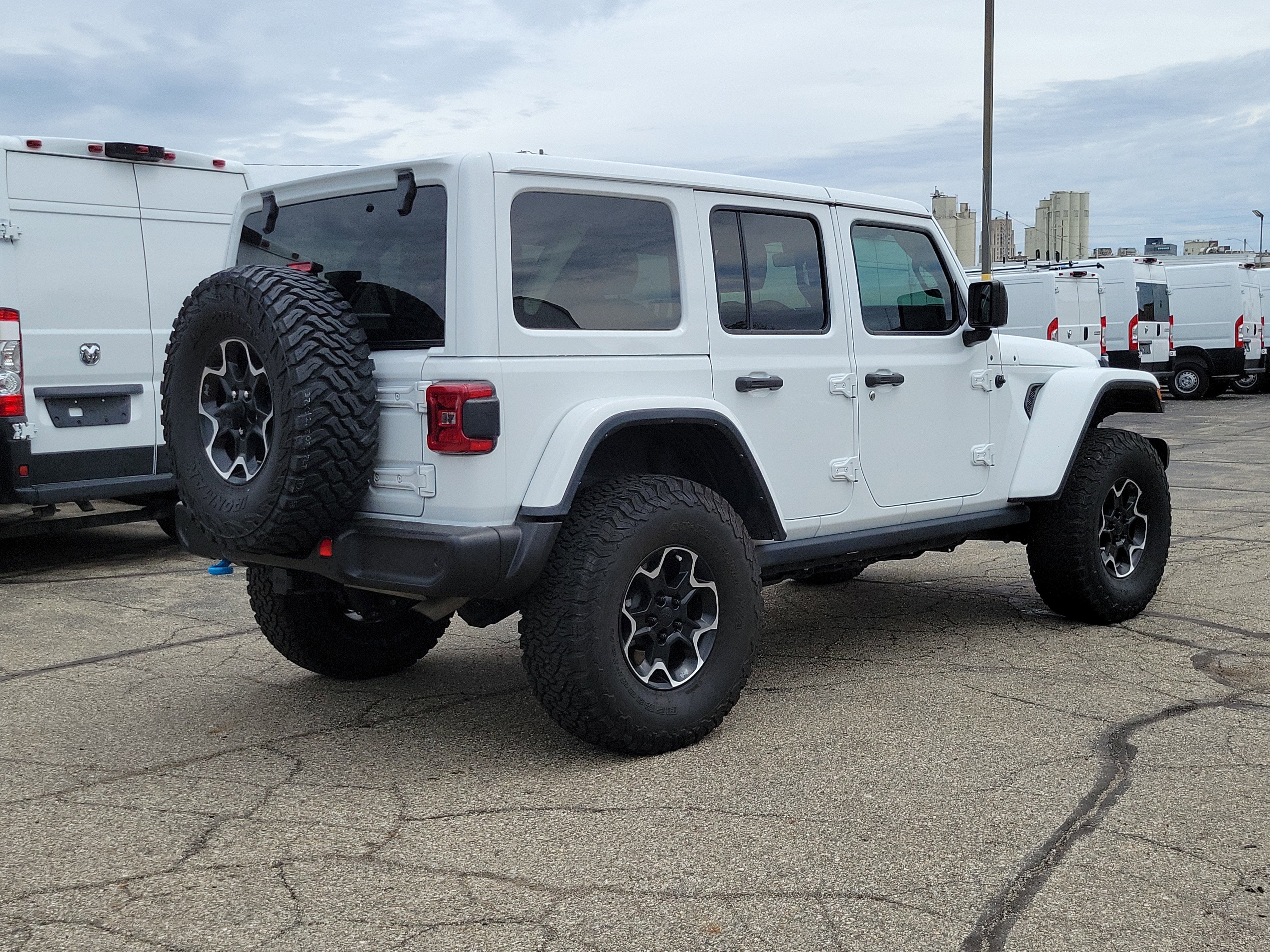 2021 Jeep Wrangler 4xe Unlimited Rubicon 4x4