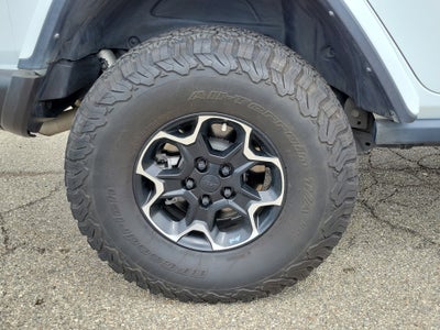 2021 Jeep Wrangler 4xe Unlimited Rubicon 4x4