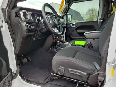 2021 Jeep Wrangler 4xe Unlimited Rubicon 4x4