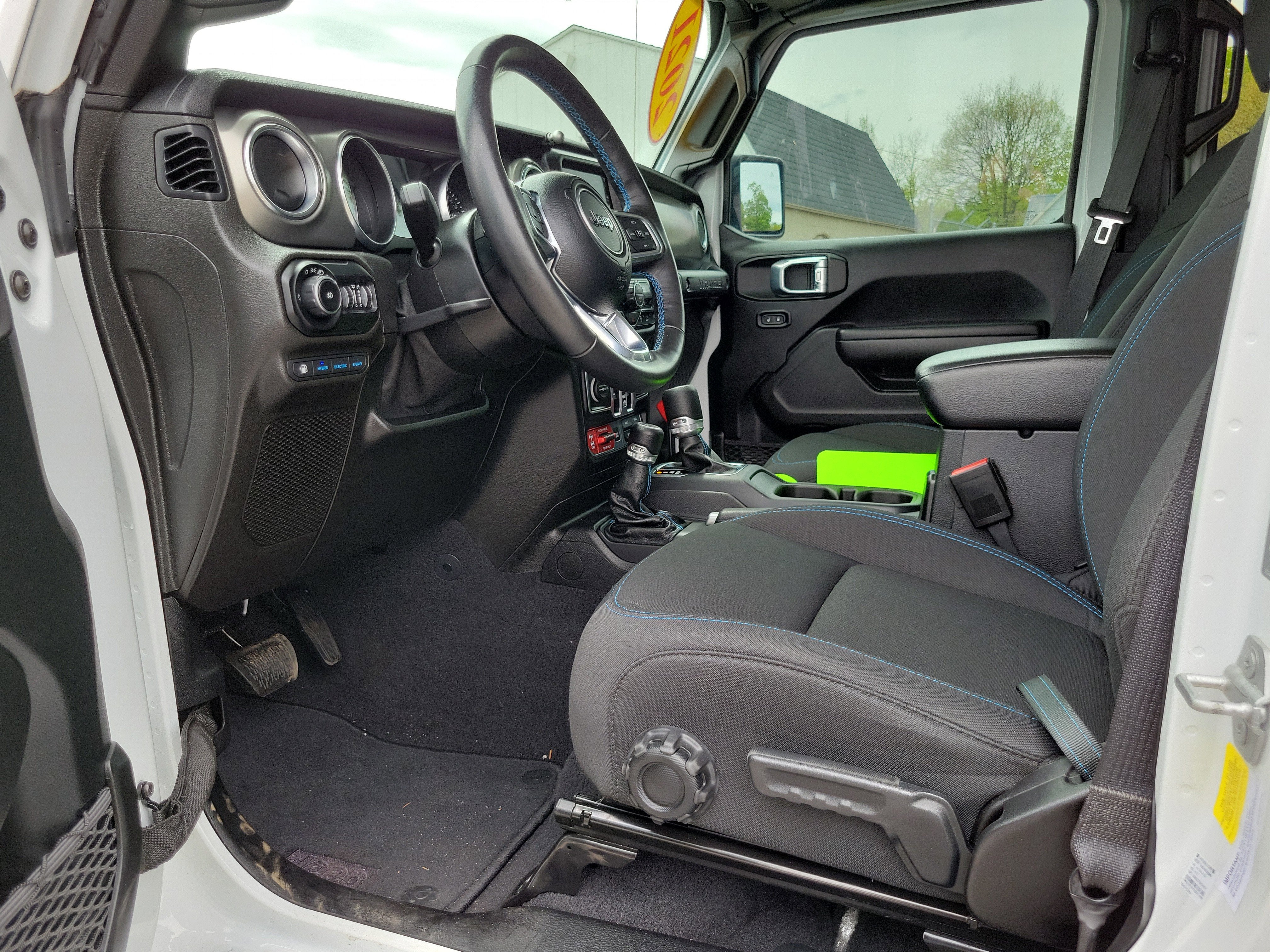 2021 Jeep Wrangler 4xe Unlimited Rubicon 4x4