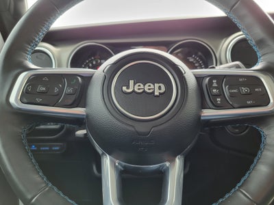 2021 Jeep Wrangler 4xe Unlimited Rubicon 4x4