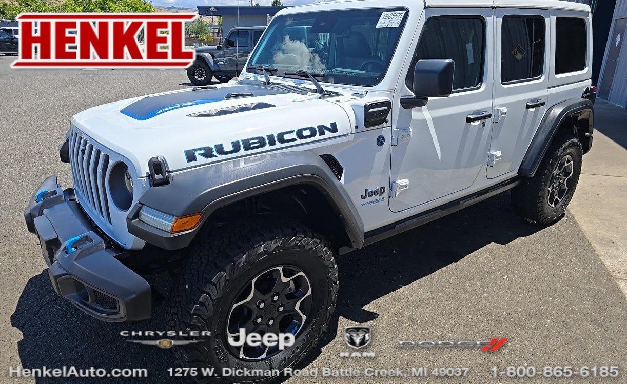 2022 Jeep Wrangler Unlimited Rubicon 4xE