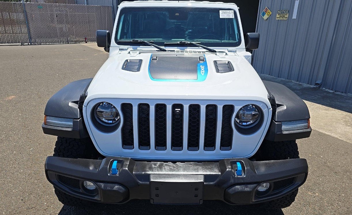 2022 Jeep Wrangler Unlimited Rubicon 4xE