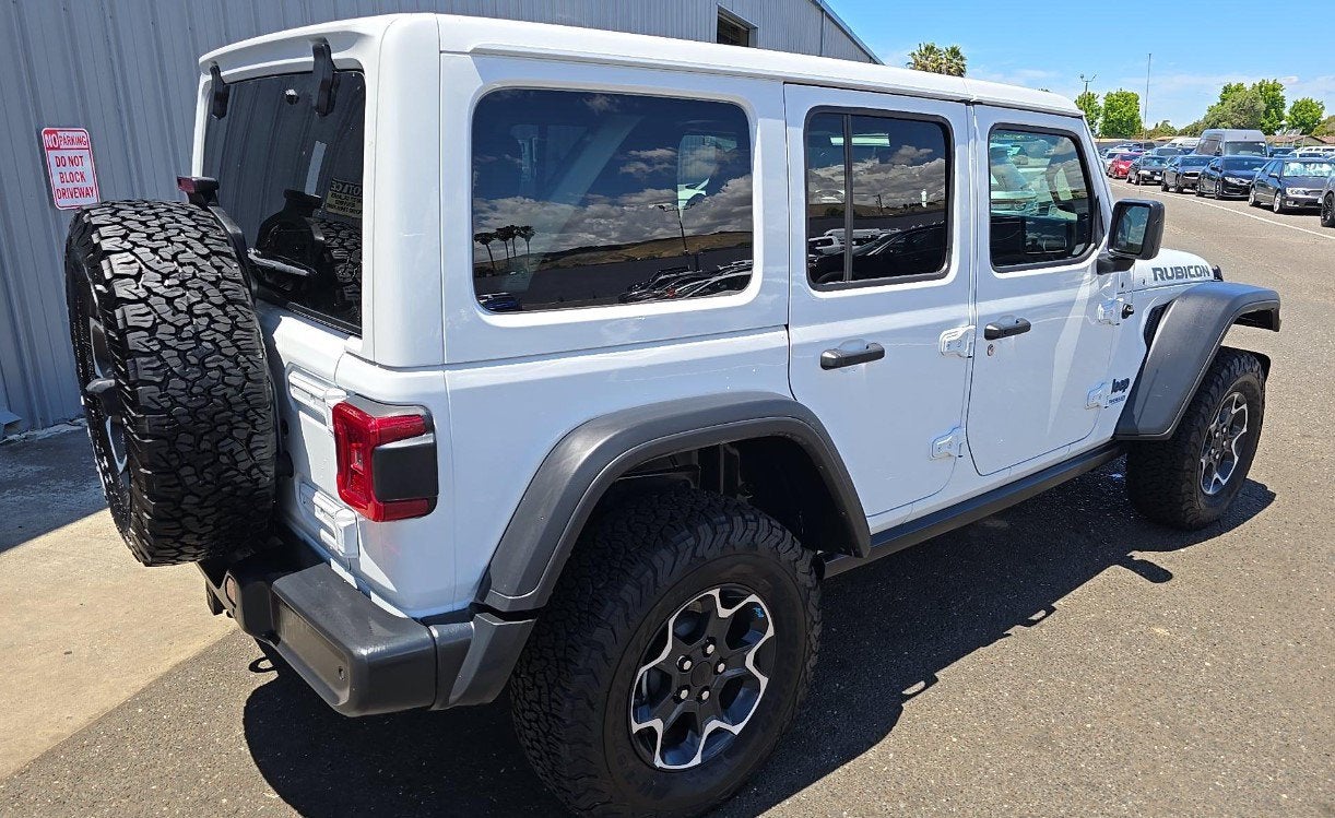 2022 Jeep Wrangler Unlimited Rubicon 4xE