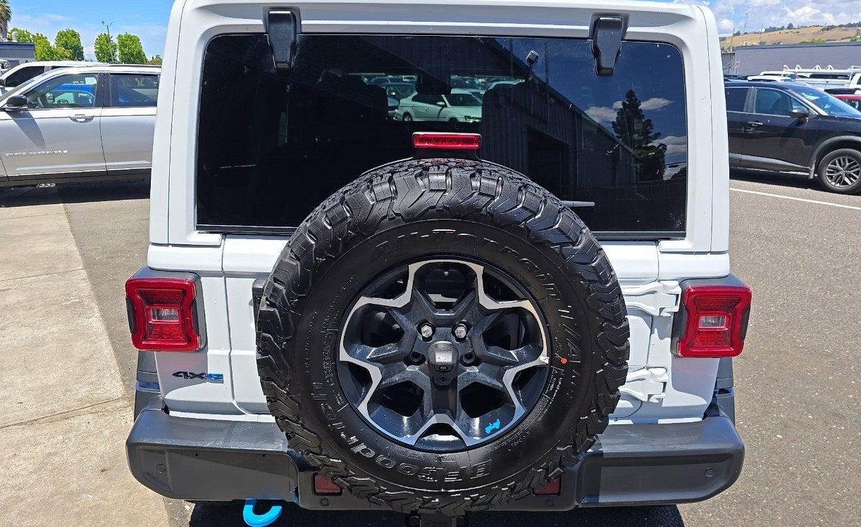 2022 Jeep Wrangler Unlimited Rubicon 4xE