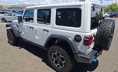 2022 Jeep Wrangler Unlimited Rubicon 4xE