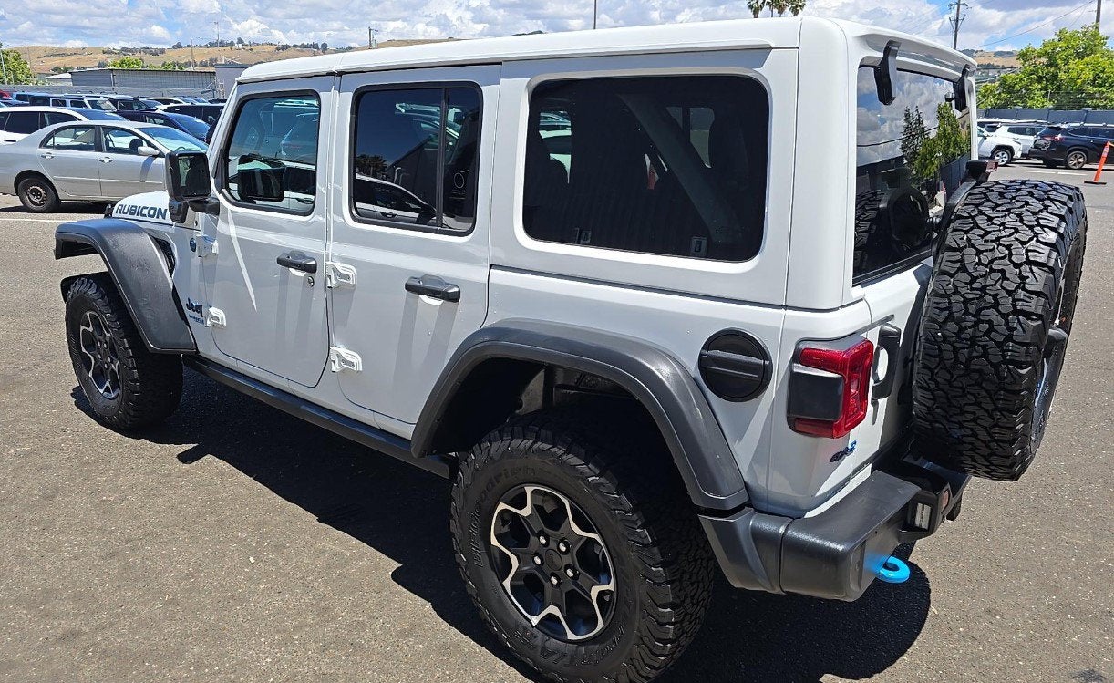 2022 Jeep Wrangler Unlimited Rubicon 4xE