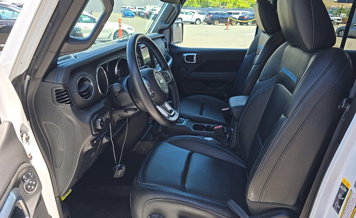 2022 Jeep Wrangler Unlimited Rubicon 4xE
