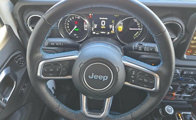 2022 Jeep Wrangler Unlimited Rubicon 4xE