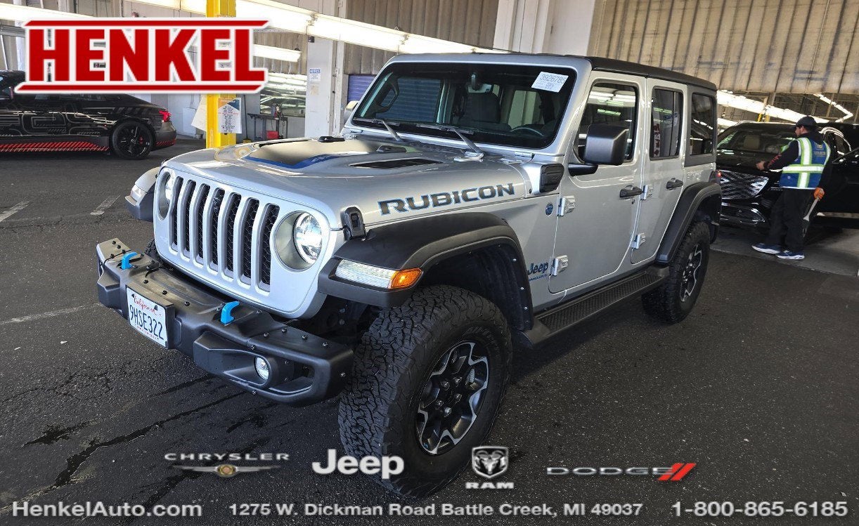 2023 Jeep Wrangler 4xe Rubicon 4x4