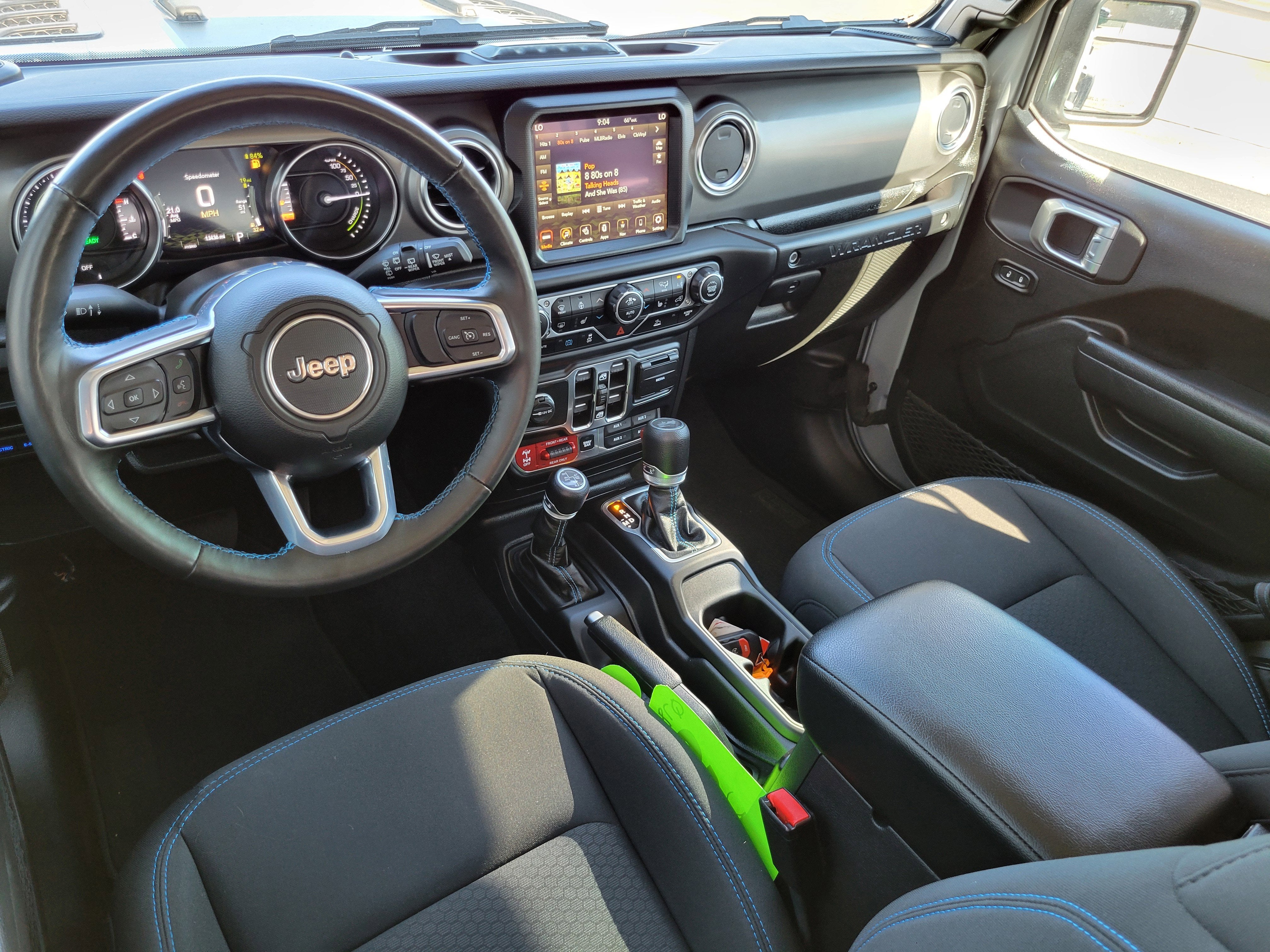 2023 Jeep Wrangler 4xe Rubicon 4x4