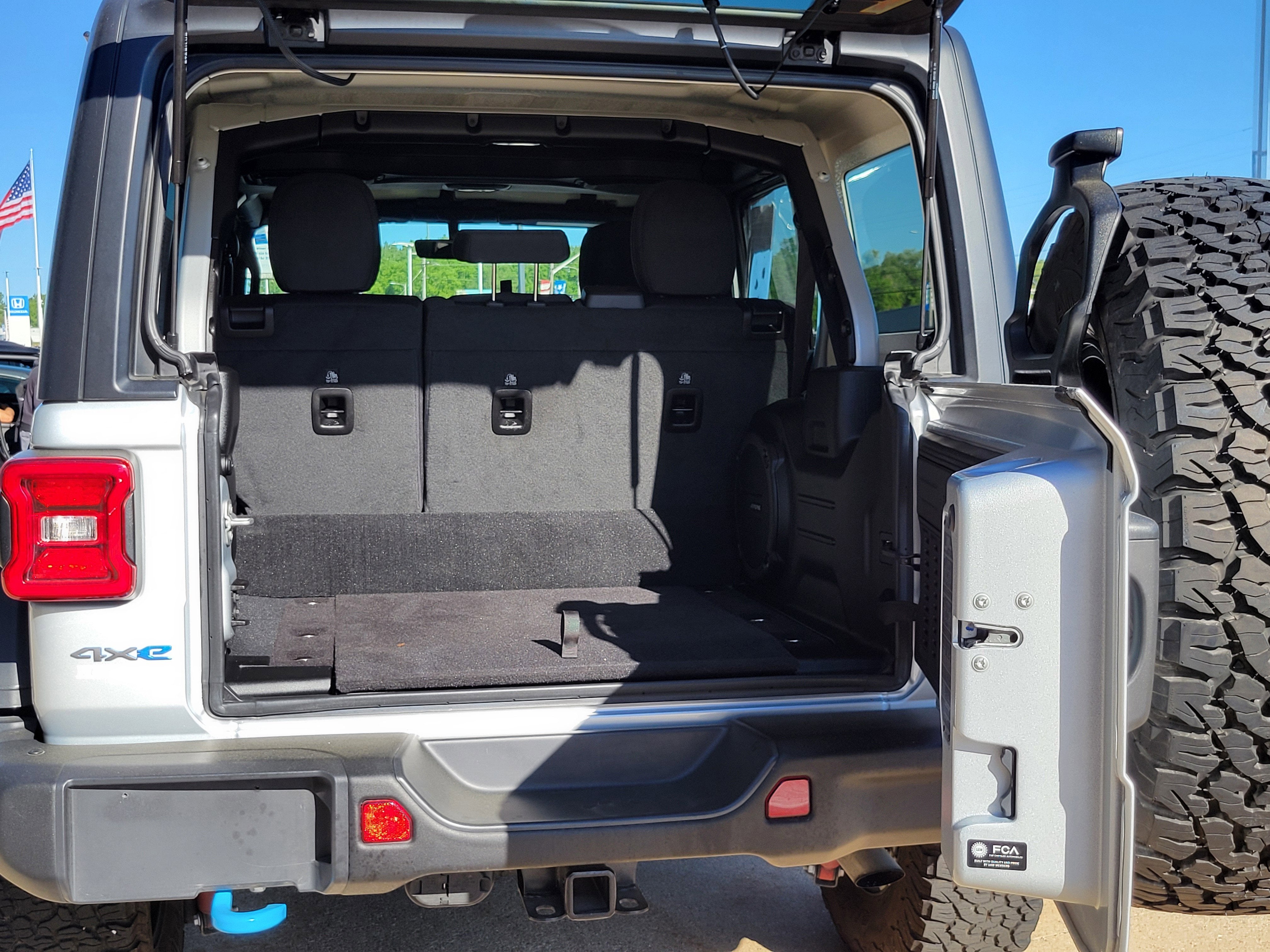 2023 Jeep Wrangler 4xe Rubicon 4x4