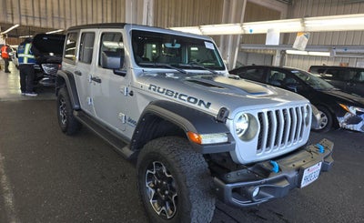 2023 Jeep Wrangler 4xe Rubicon 4x4