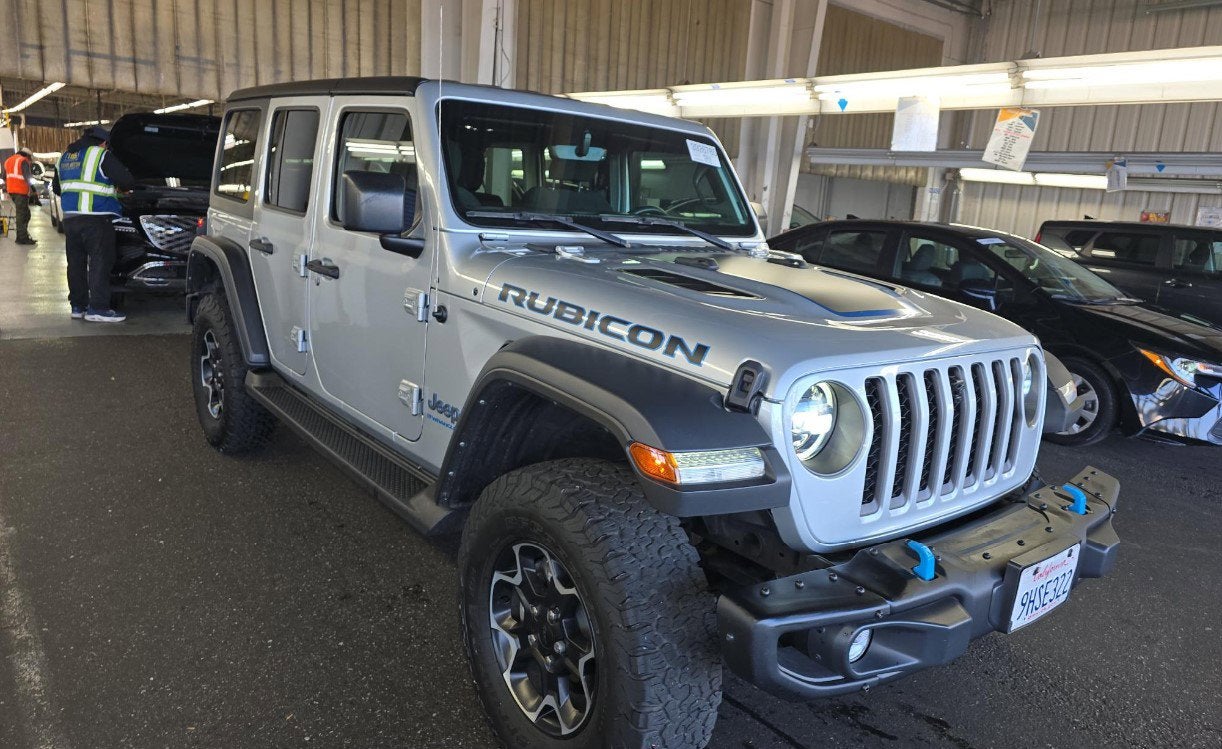 2023 Jeep Wrangler 4xe Rubicon 4x4
