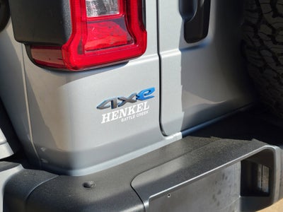 2023 Jeep Wrangler 4xe Rubicon 4x4
