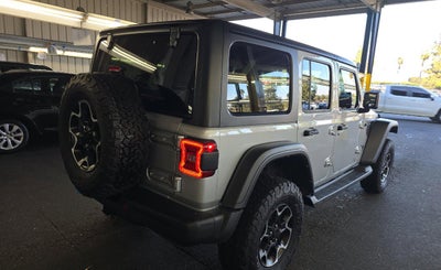 2023 Jeep Wrangler 4xe Rubicon 4x4