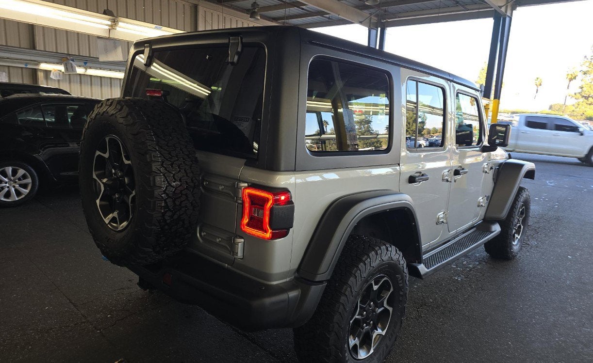 2023 Jeep Wrangler 4xe Rubicon 4x4