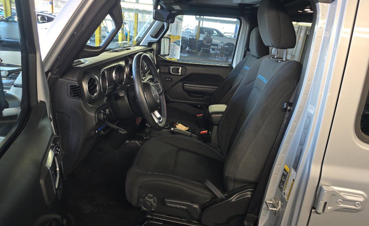 2023 Jeep Wrangler 4xe Rubicon 4x4