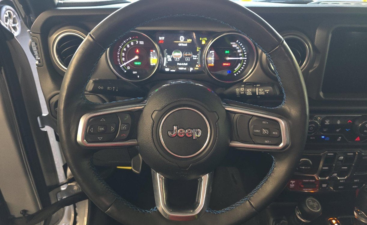2023 Jeep Wrangler 4xe Rubicon 4x4