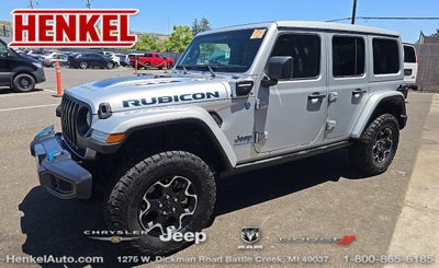 2023 Jeep Wrangler Rubicon 4xE