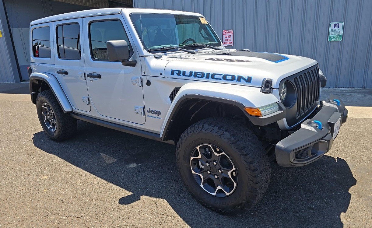 2023 Jeep Wrangler Rubicon 4xE