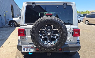 2023 Jeep Wrangler Rubicon 4xE